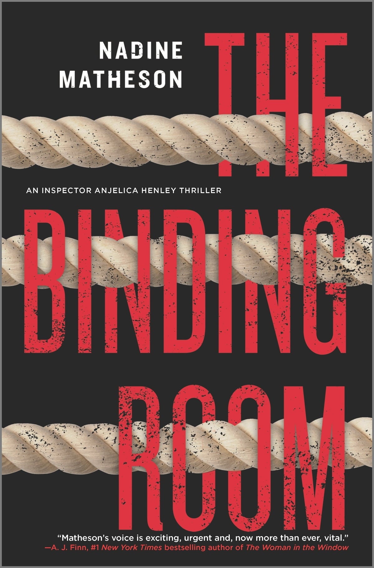 The Binding Room: A Novel Book by Nadine Matheson
