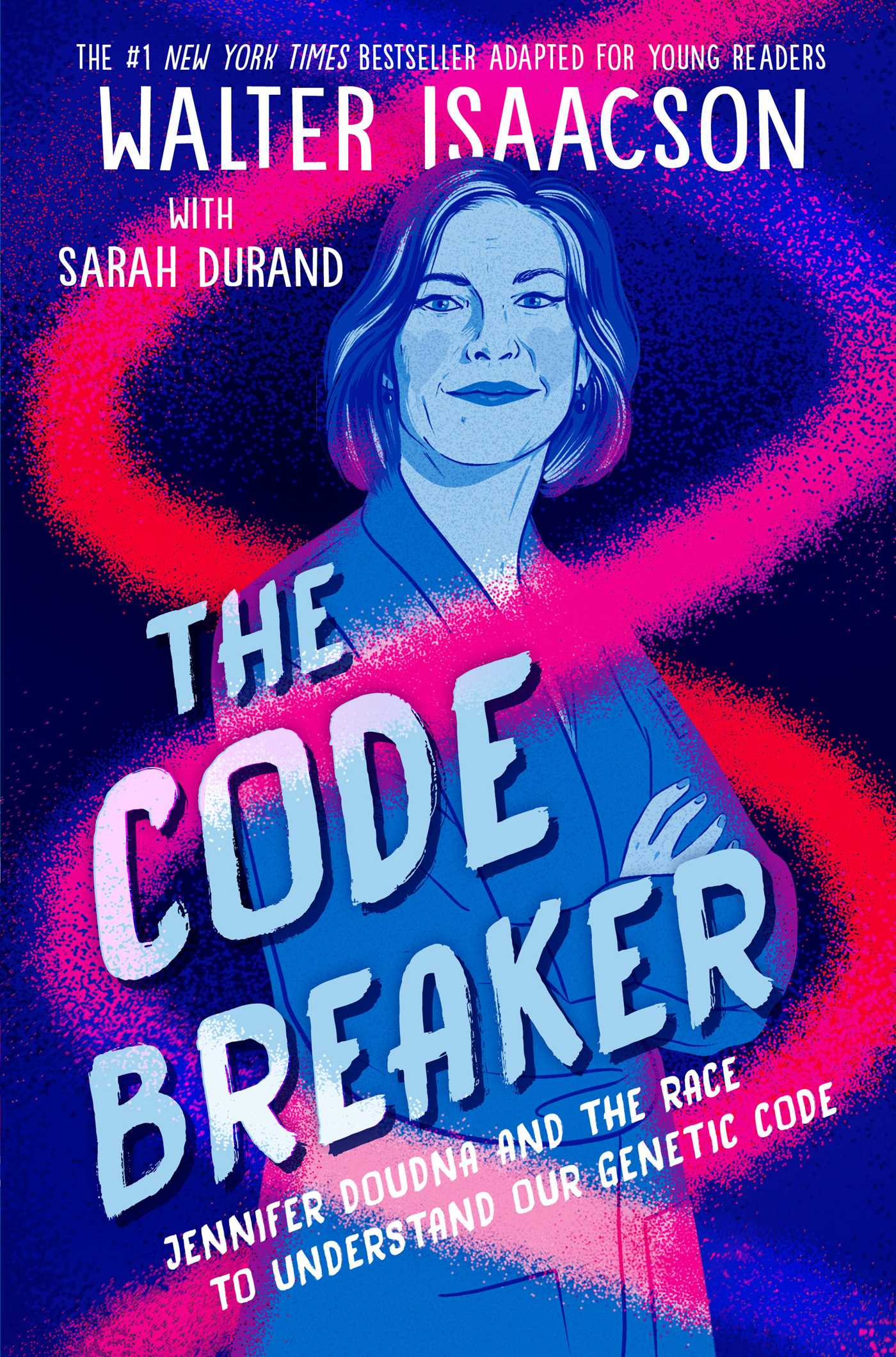 The Code Breaker Book by Walter Isaacson