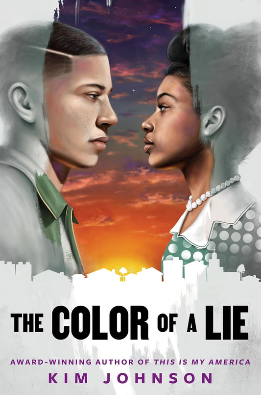 The Color of a Lie Book by Kim Johnson