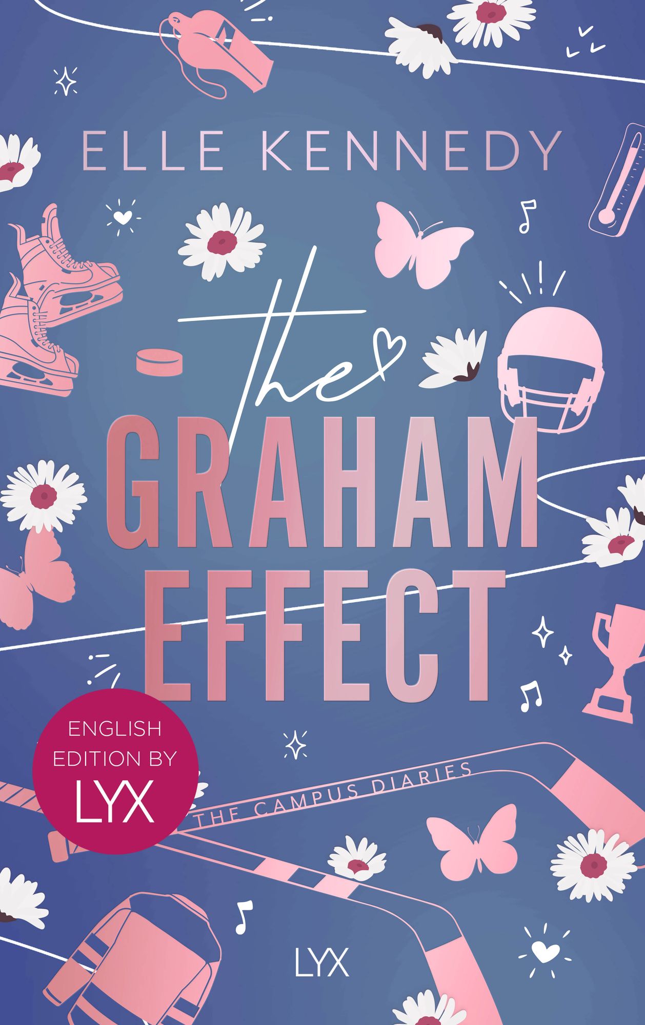 The Graham Effect Book by Elle Kennedy