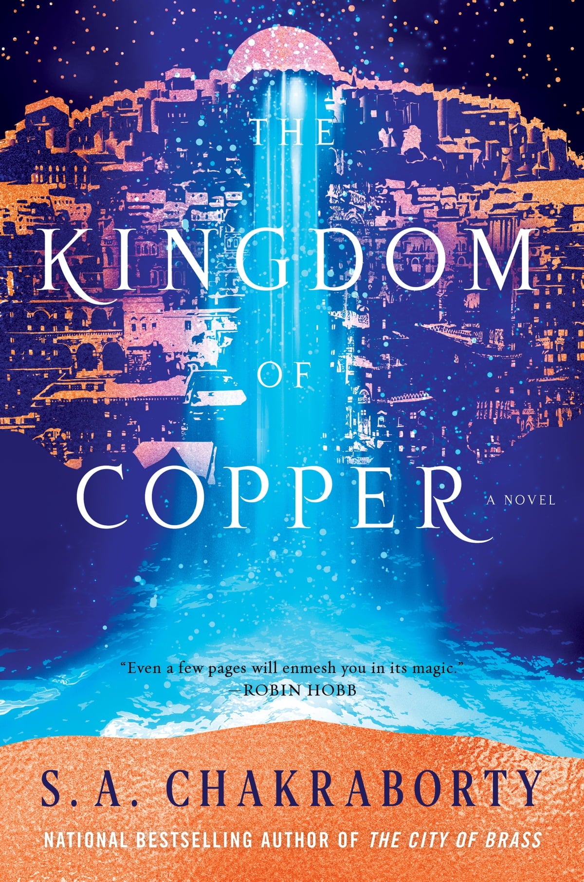 The Kingdom of Copper Novel by S. A. Chakraborty