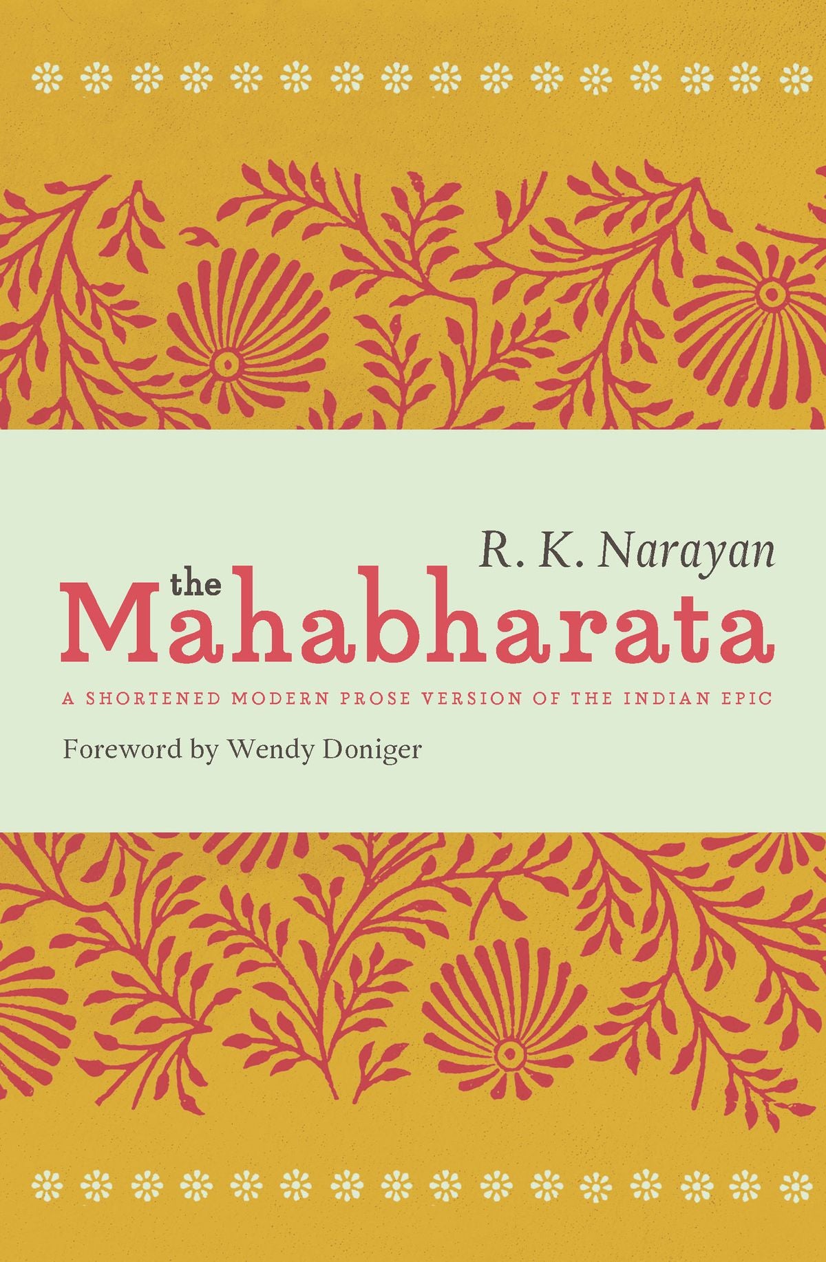 The Mahabharata Book by R. K. Narayan
