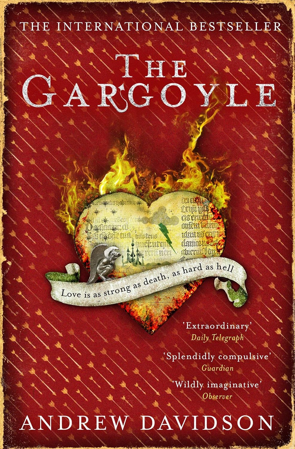 the Gargoyle Novel by Andrew Davidson