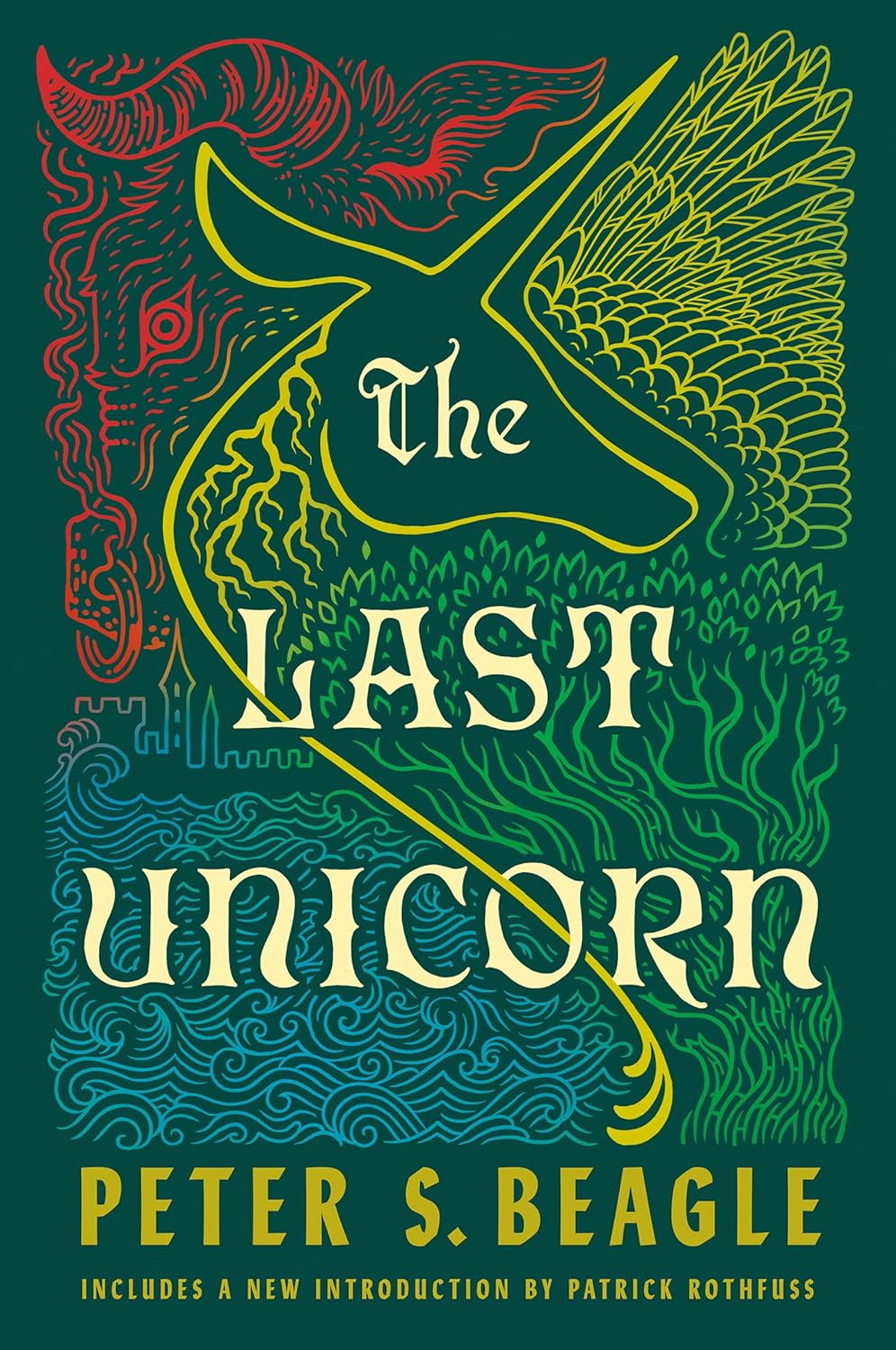 The Last Unicorn Novel by Peter S. Beagle