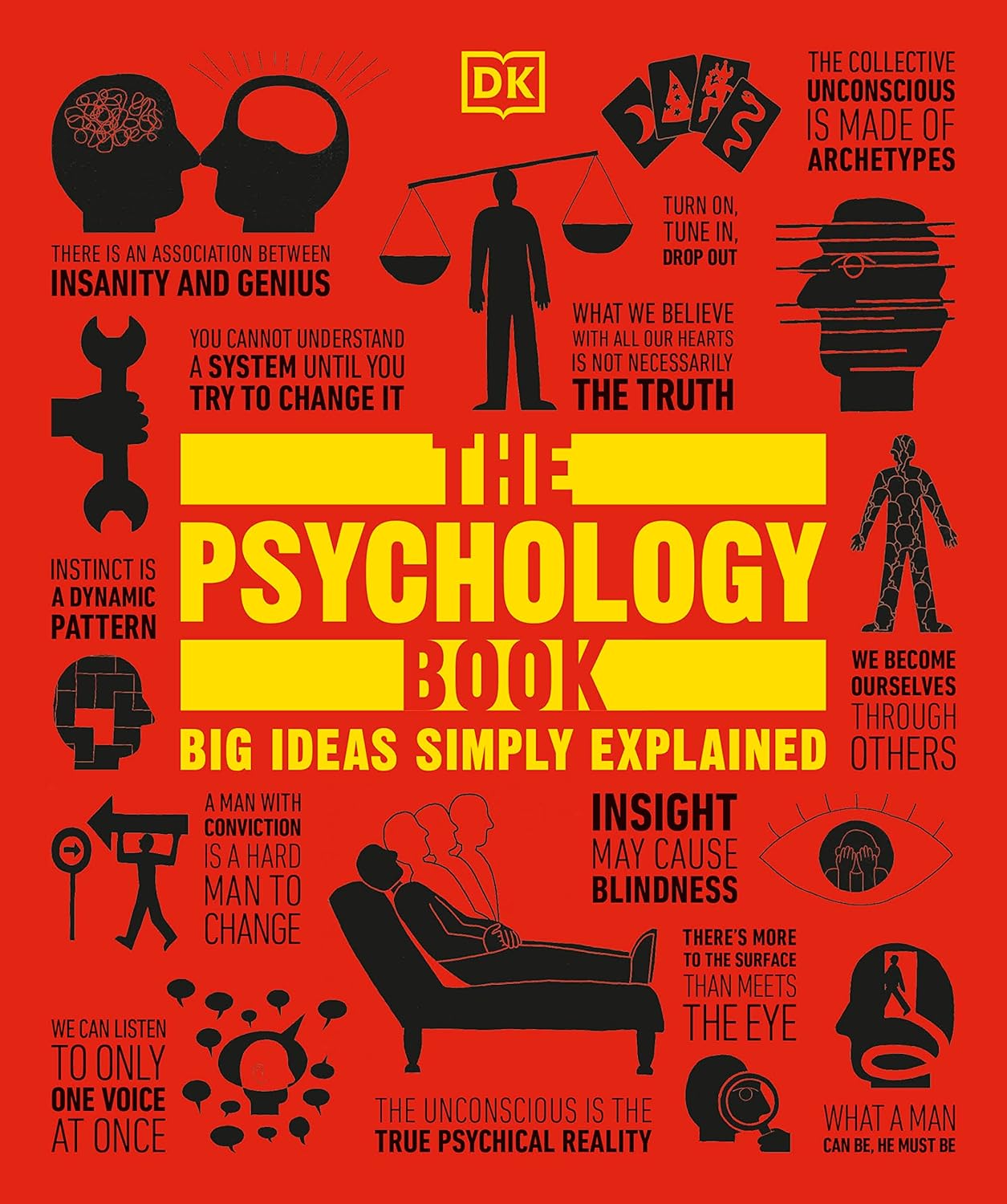 The Psychology Book: Big Ideas Simply Explained Book by DK
