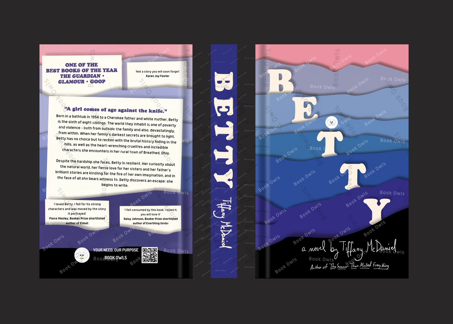 Betty Book by Tiffany McDaniel