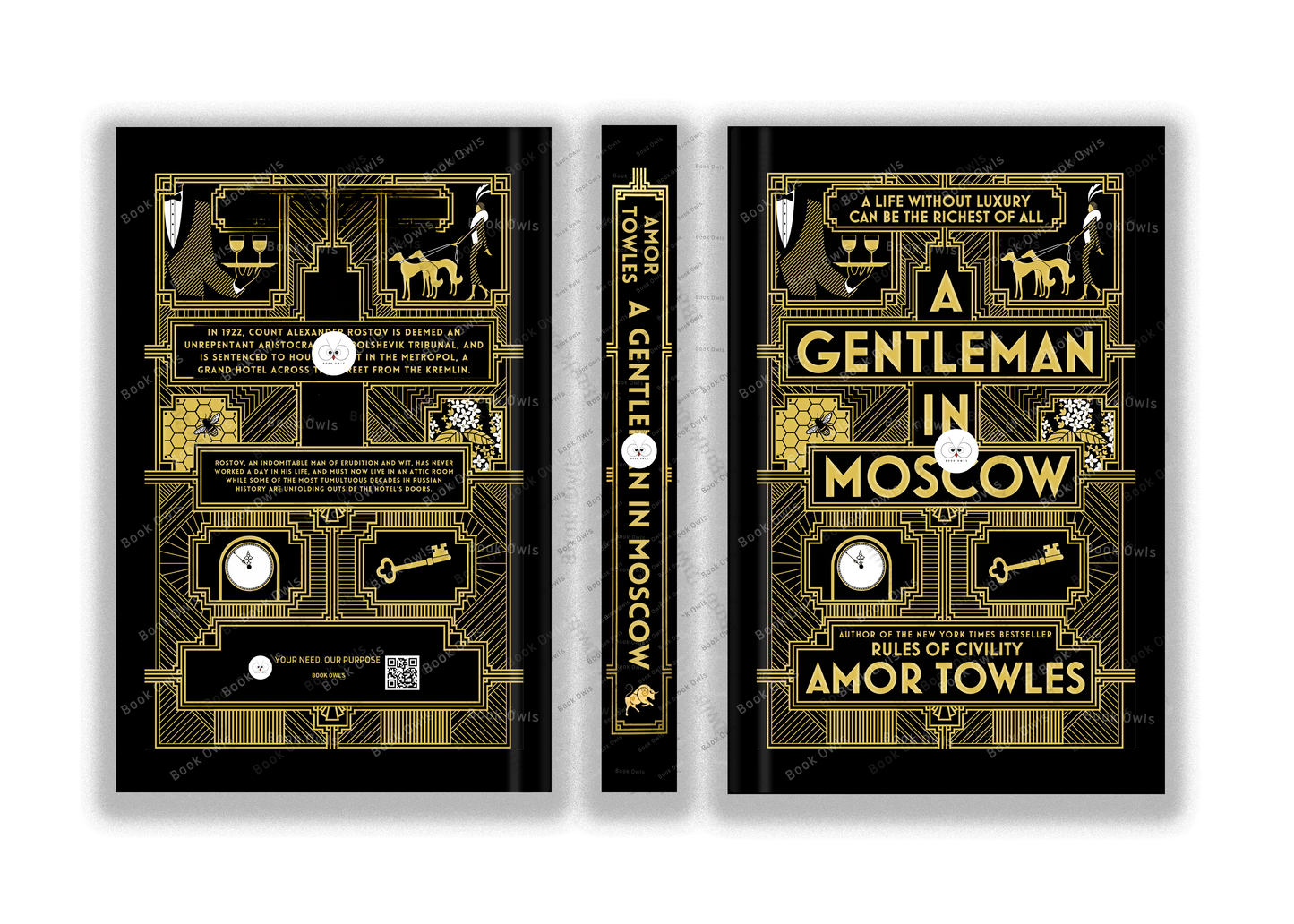 A Gentleman in Moscow by Towles, Amor