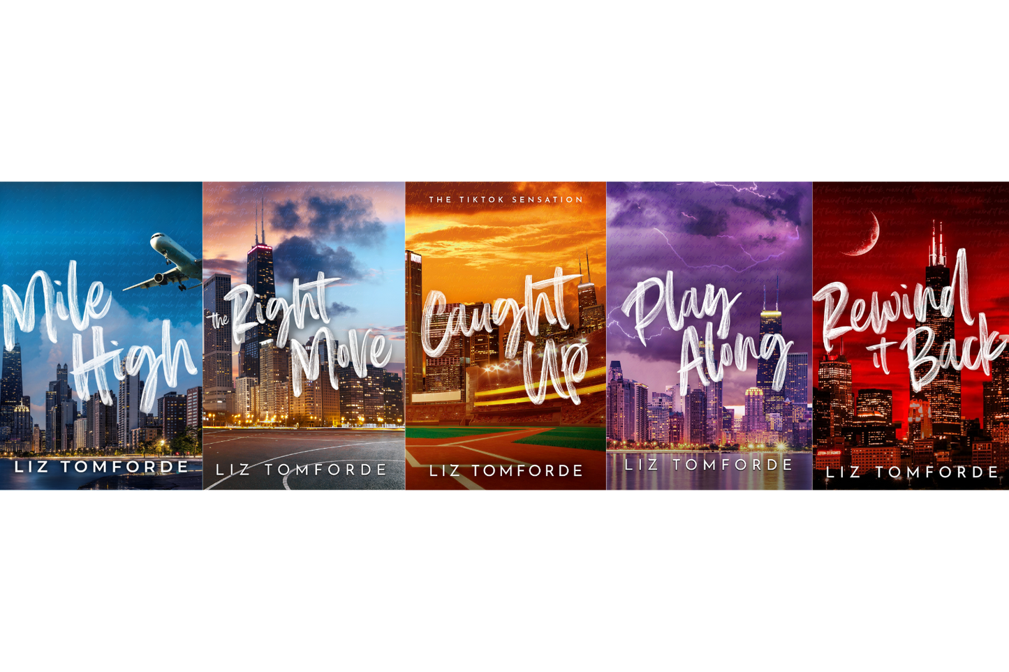 Windy City Series by Liz Tomforde