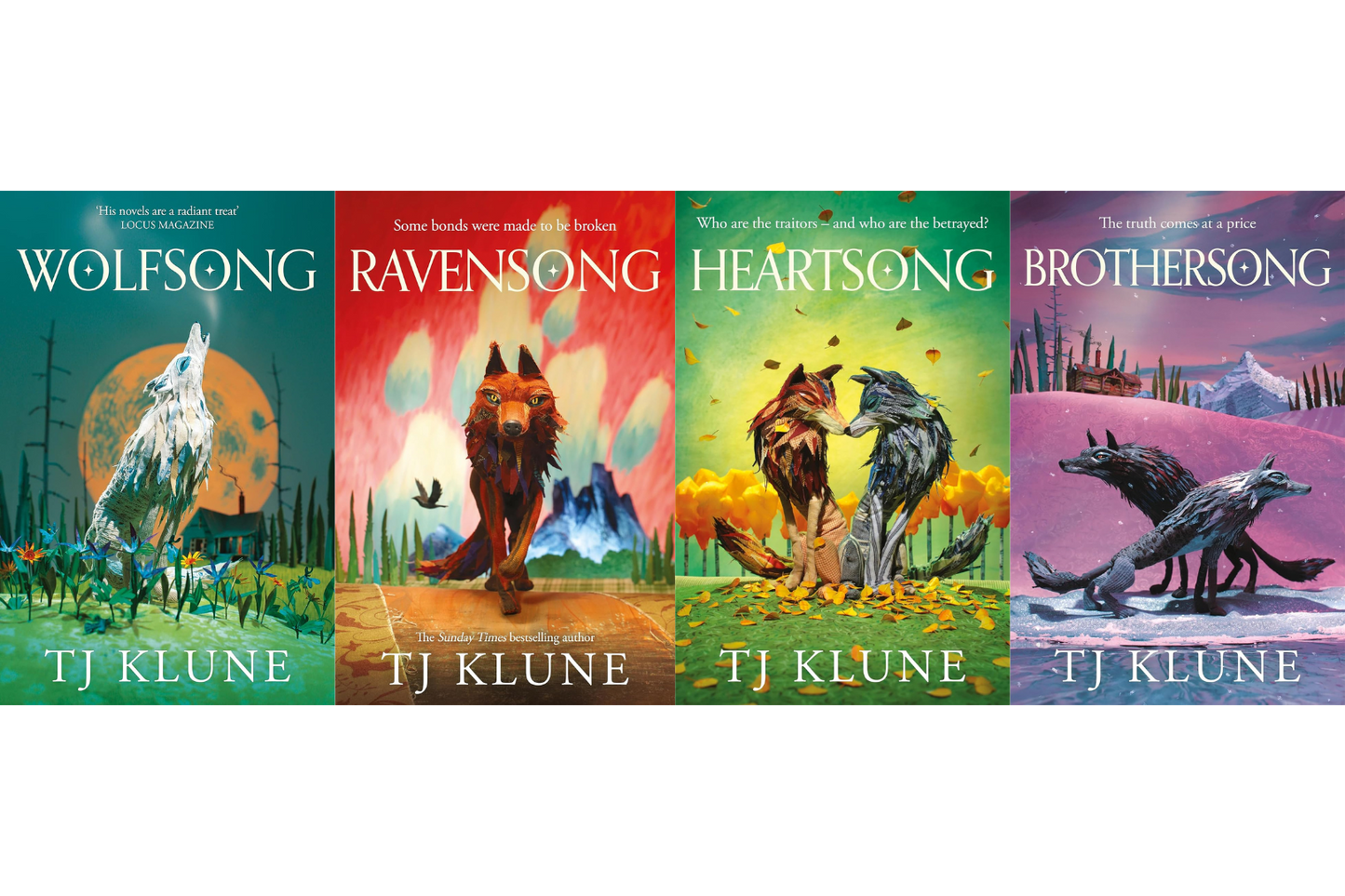 Green Creek Series by T.J. Klune