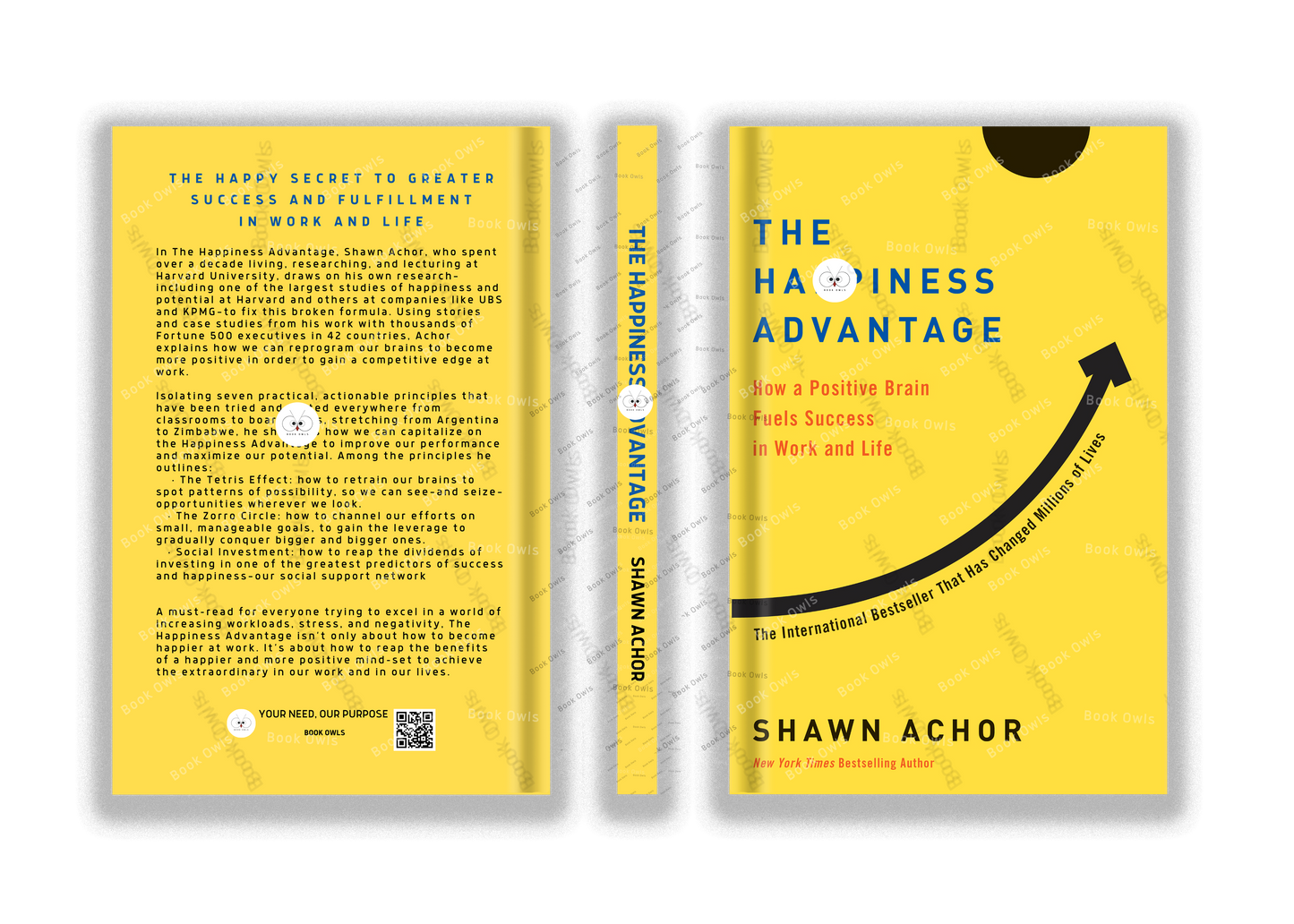 The Happiness Advantage: The Seven Principles of Positive Psychology That Fuel Success and Performance at Work
Book by Shawn Achor