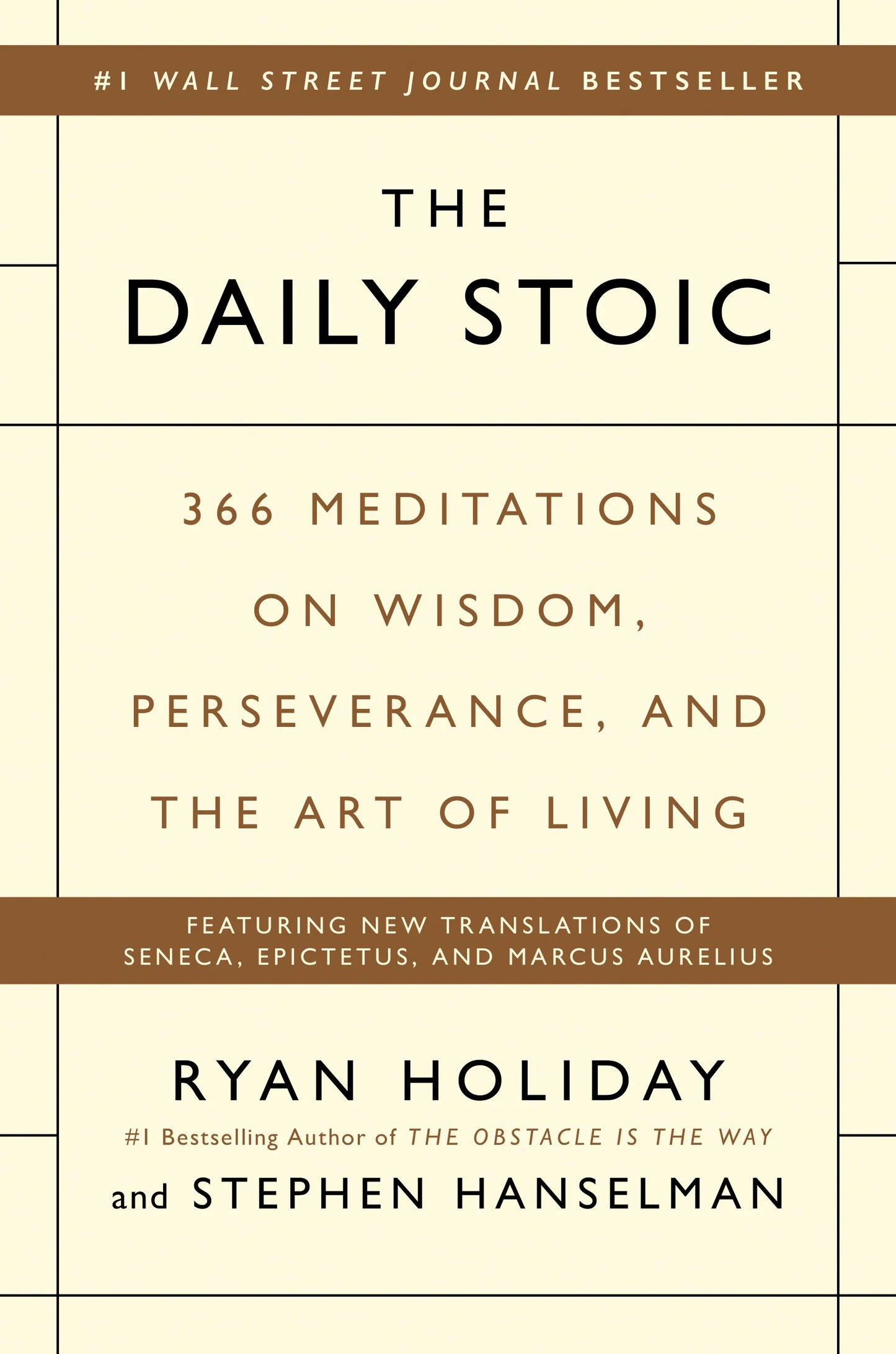 The Daily Stoic
Book by Ryan Holiday