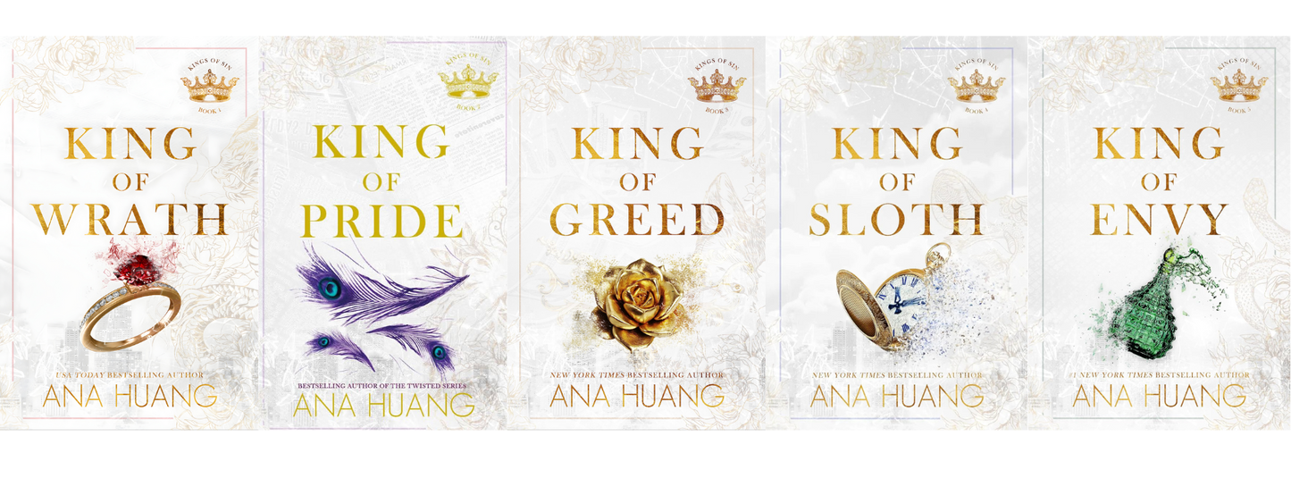 Kings of Sin Series by Ana Huang