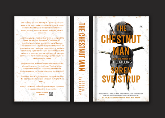 The Chestnut Man Book by Søren Sveistrup