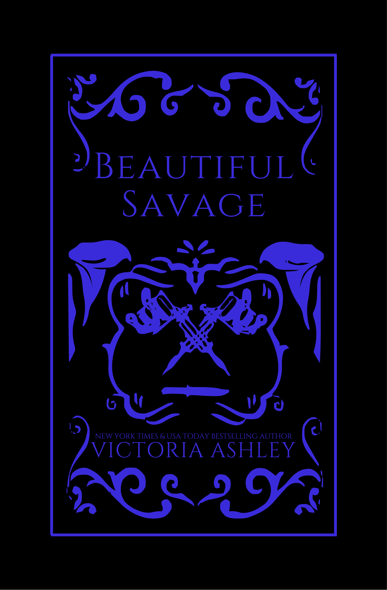 Beautiful Savage (Savage & Ink #2) Book by Victoria Ashley