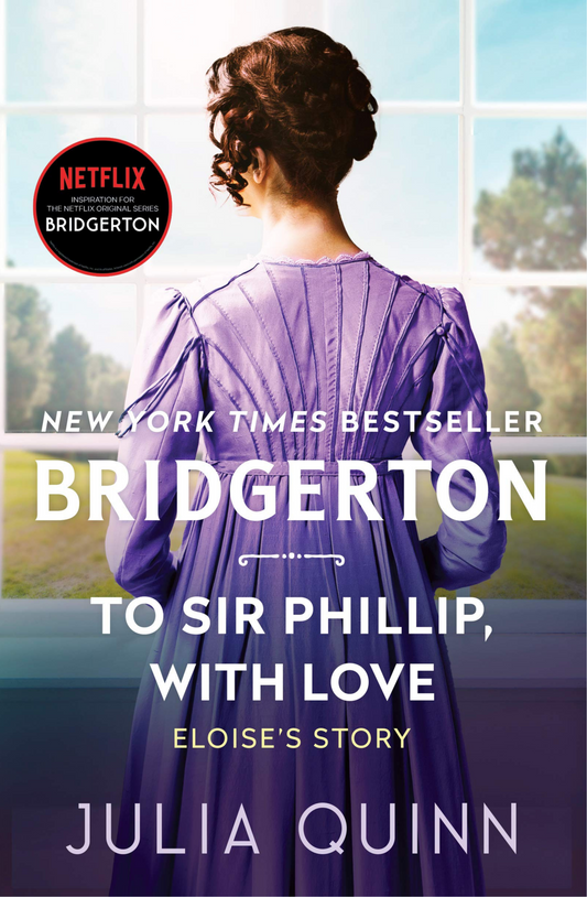 To Sir Phillip, With Love
Book by Julia Quinn