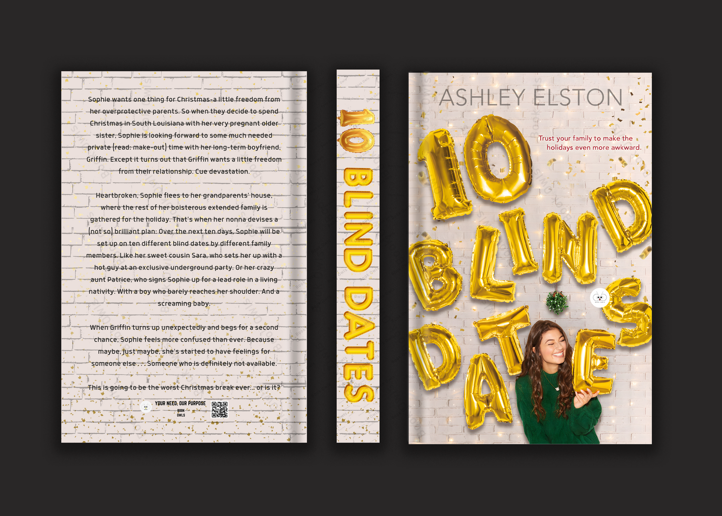 10 Blind Dates Book by Ashley Elston