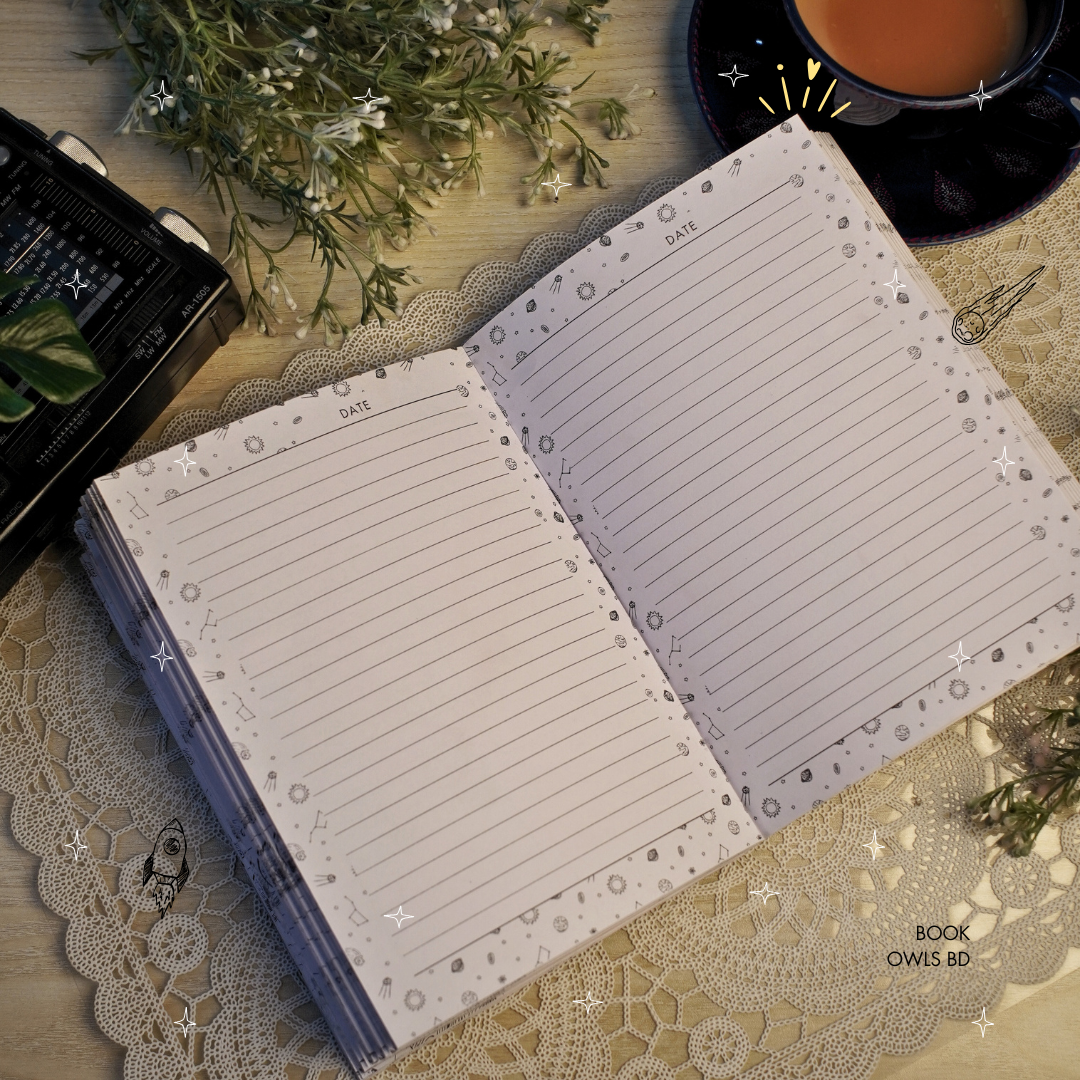 NSN09- Shine Like Moon (Planner x Journal)