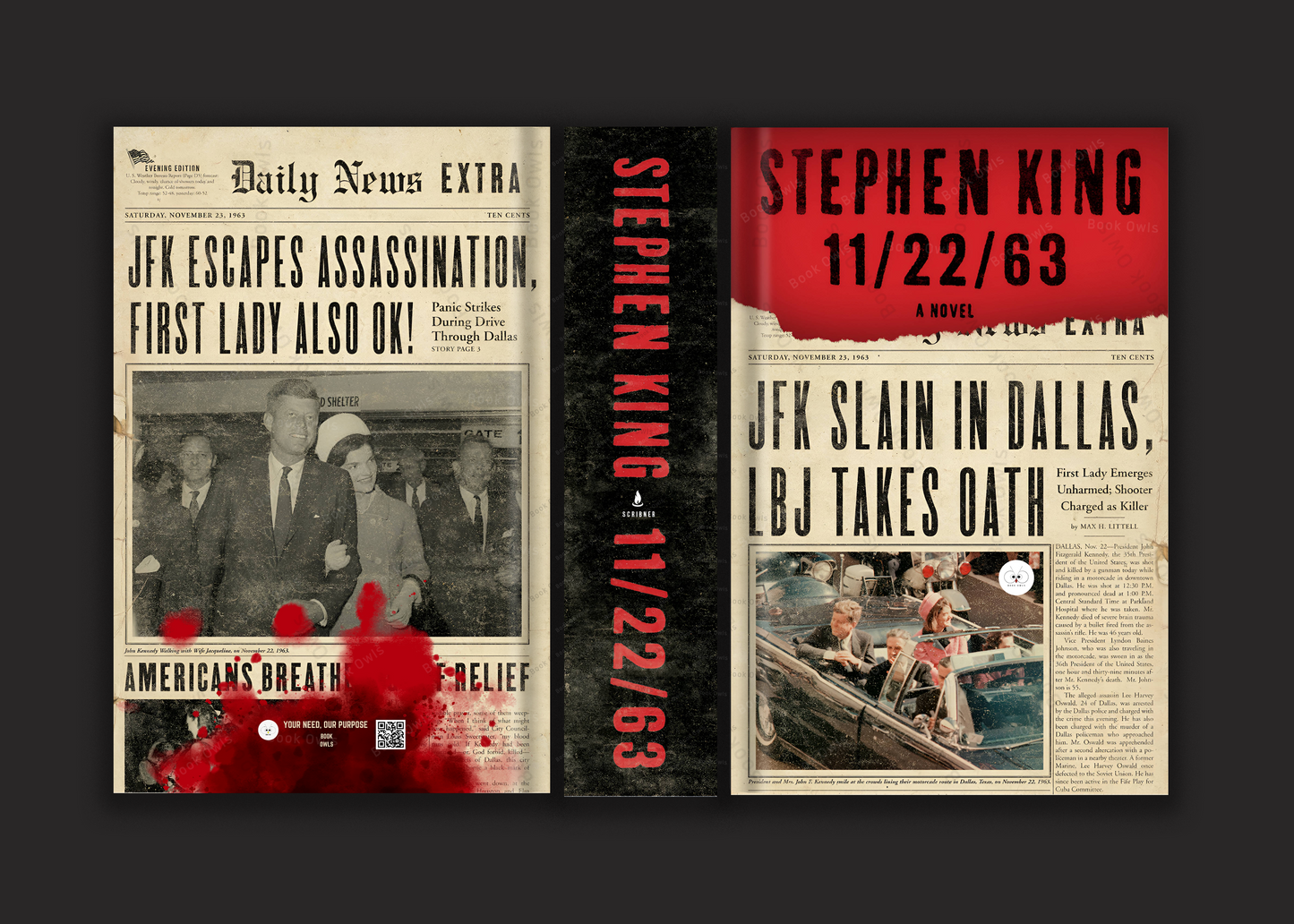 11/22/63 Novel by Stephen King