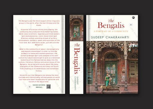 The Bengalis: A Portrait of a Community Book by Sudeep Chakravarti