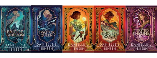 The Bridge Kingdom Series by Danielle L. Jensen