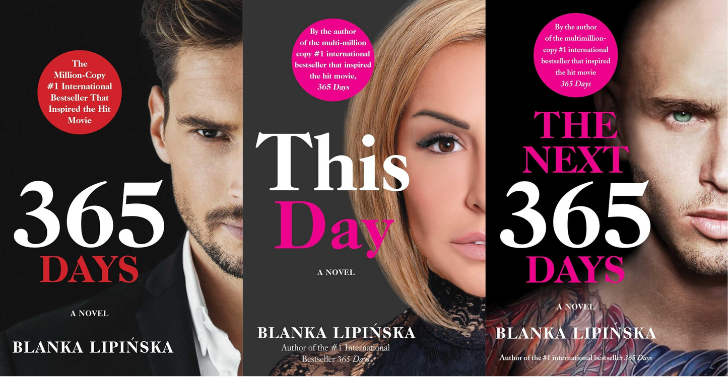 365 Series Trilogy by Blanka Lipinska