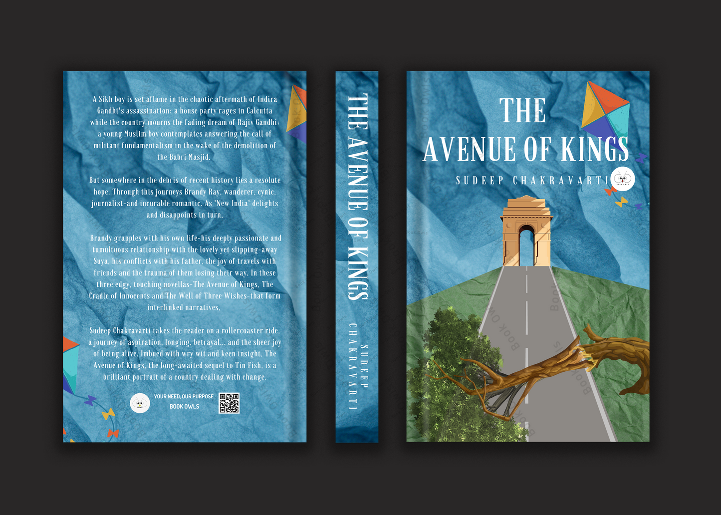 The Avenue of Kings Book by Sudeep Chakravarti