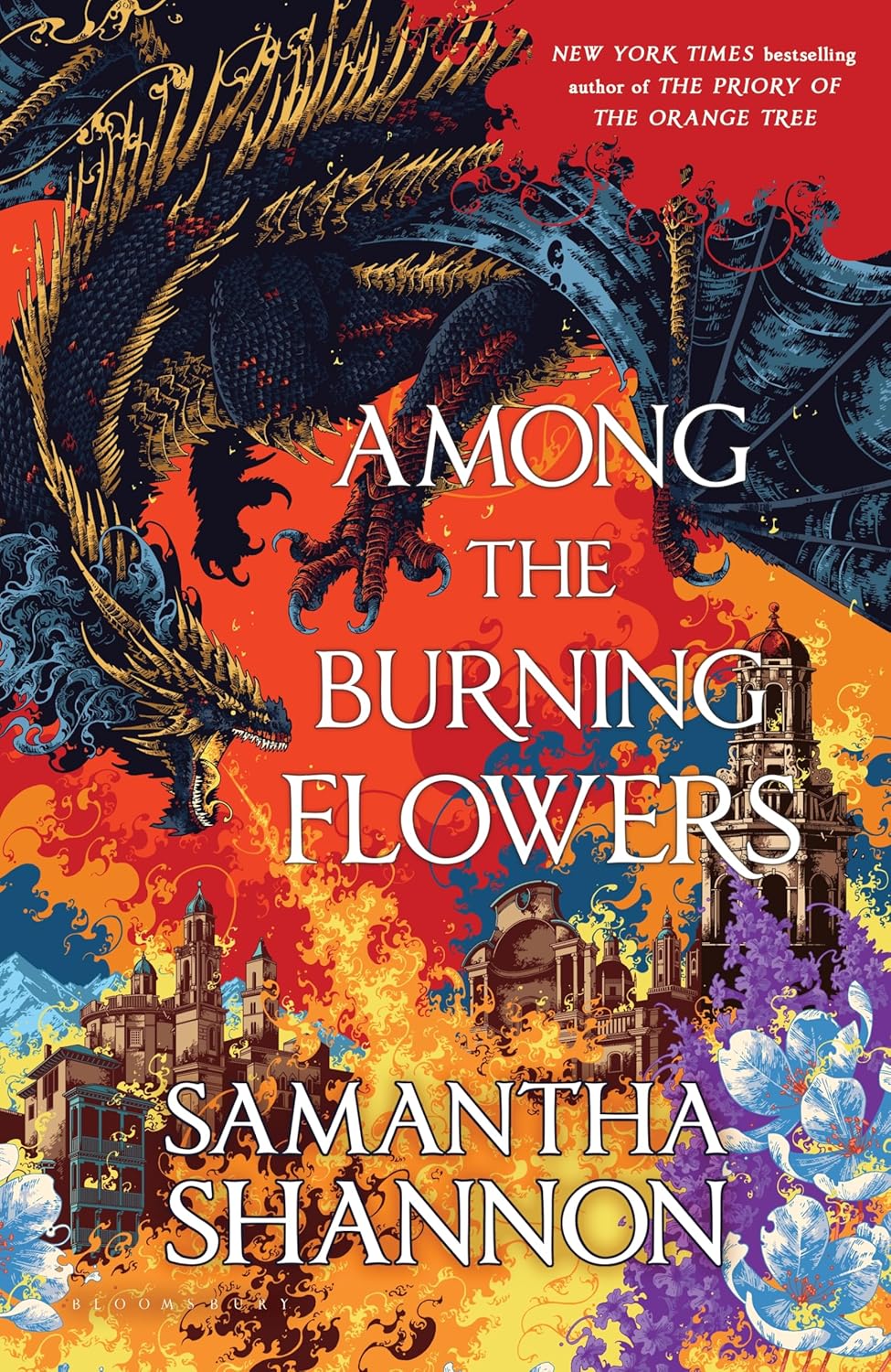 Among the Burning Flowers Book by Samantha Shannon