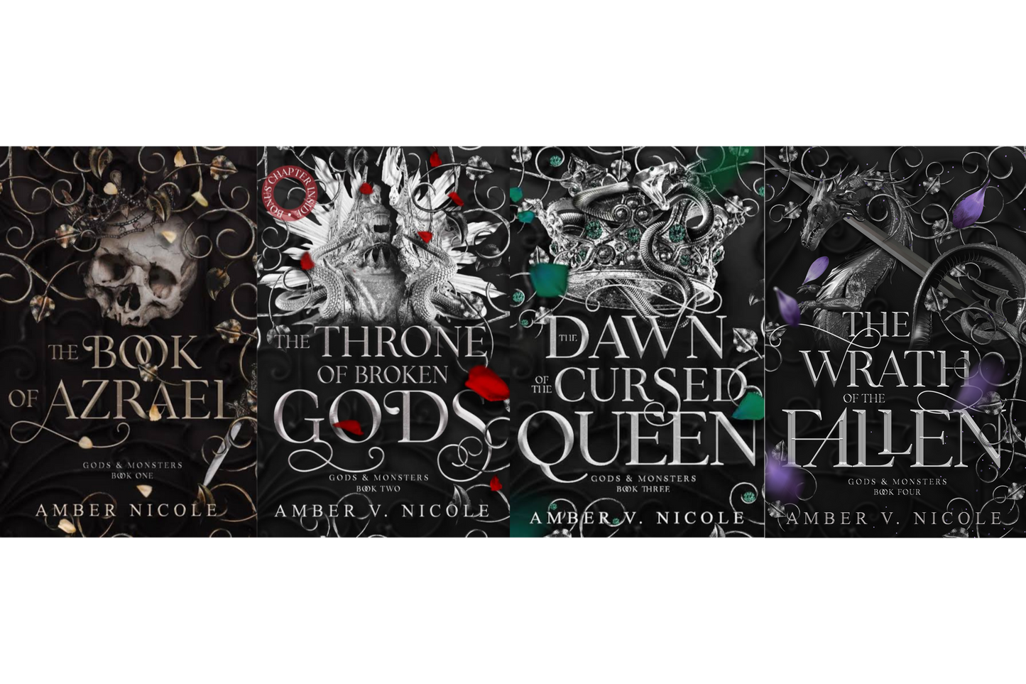 Gods & Monsters Series by Amber V. Nicole