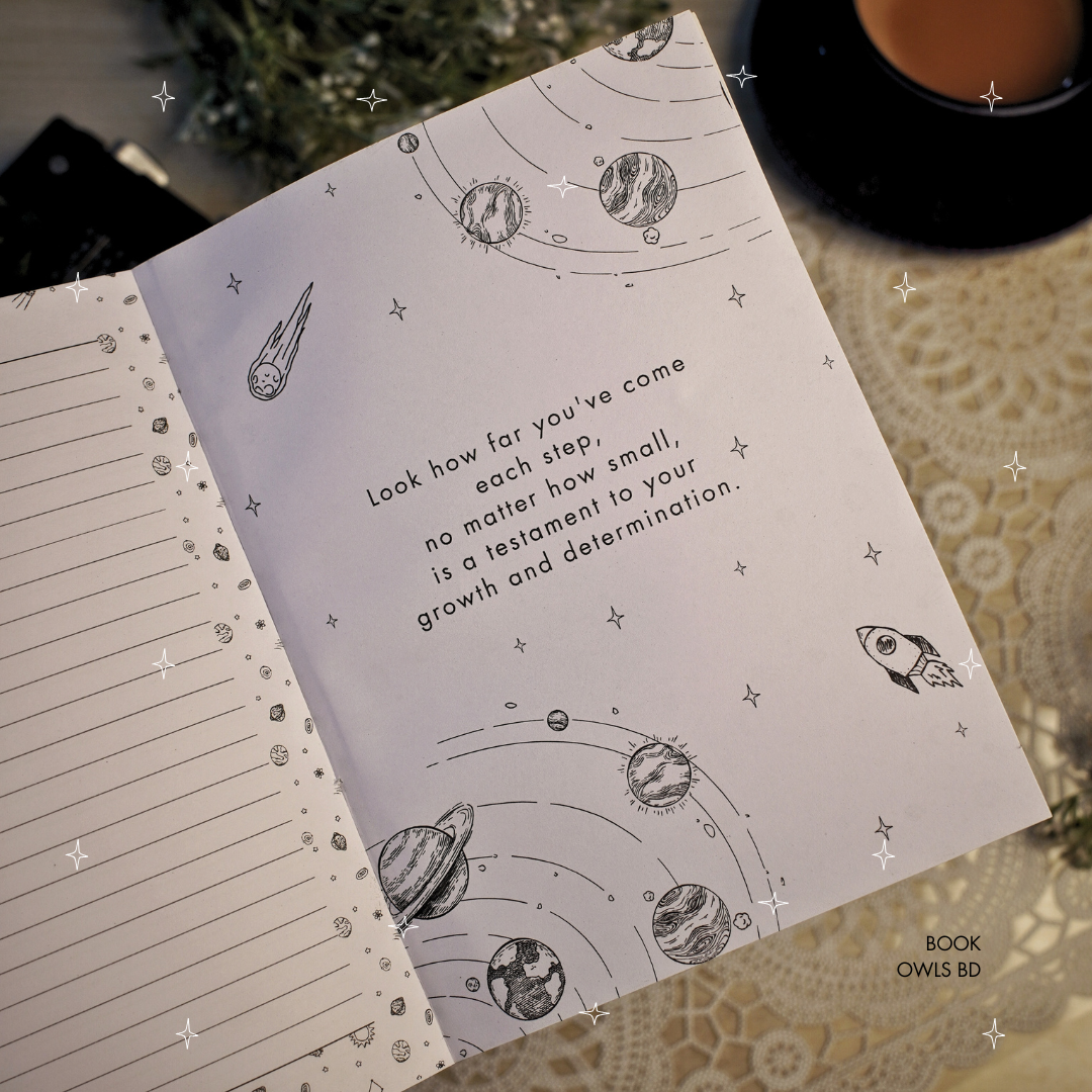 NSN09- Shine Like Moon (Planner x Journal)