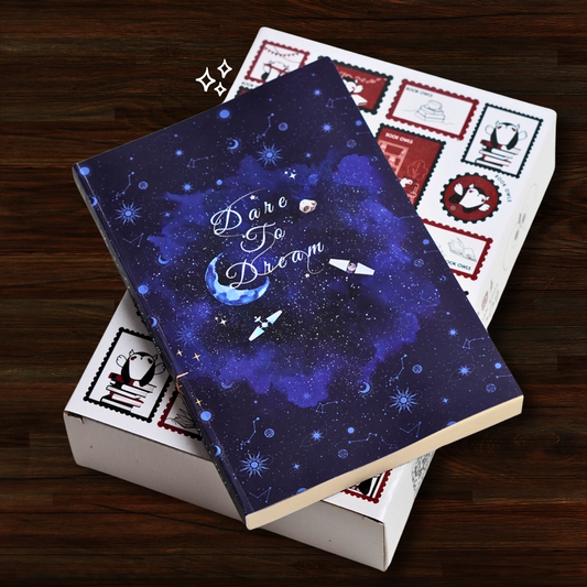 NSN08 - Dare to Dream Notebook ( Paperback Edition )