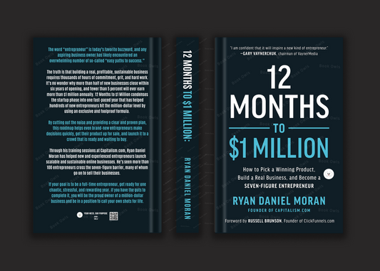 12 months to 1 million book by Ryan Daniel Moran