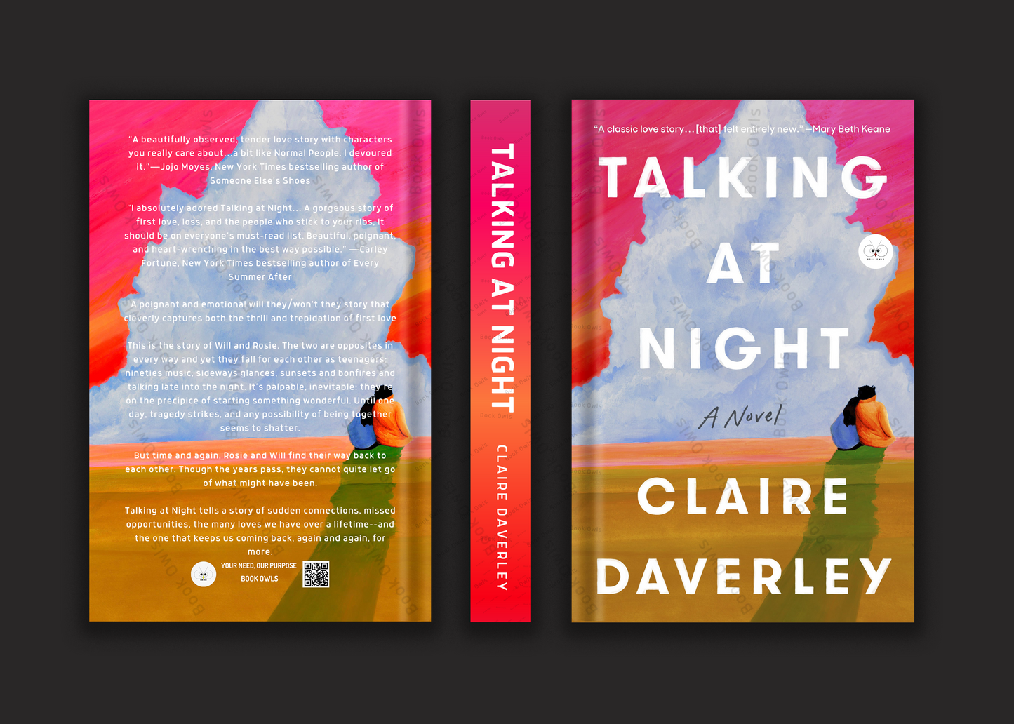 Talking at Night: A Novel Book by Claire Daverley