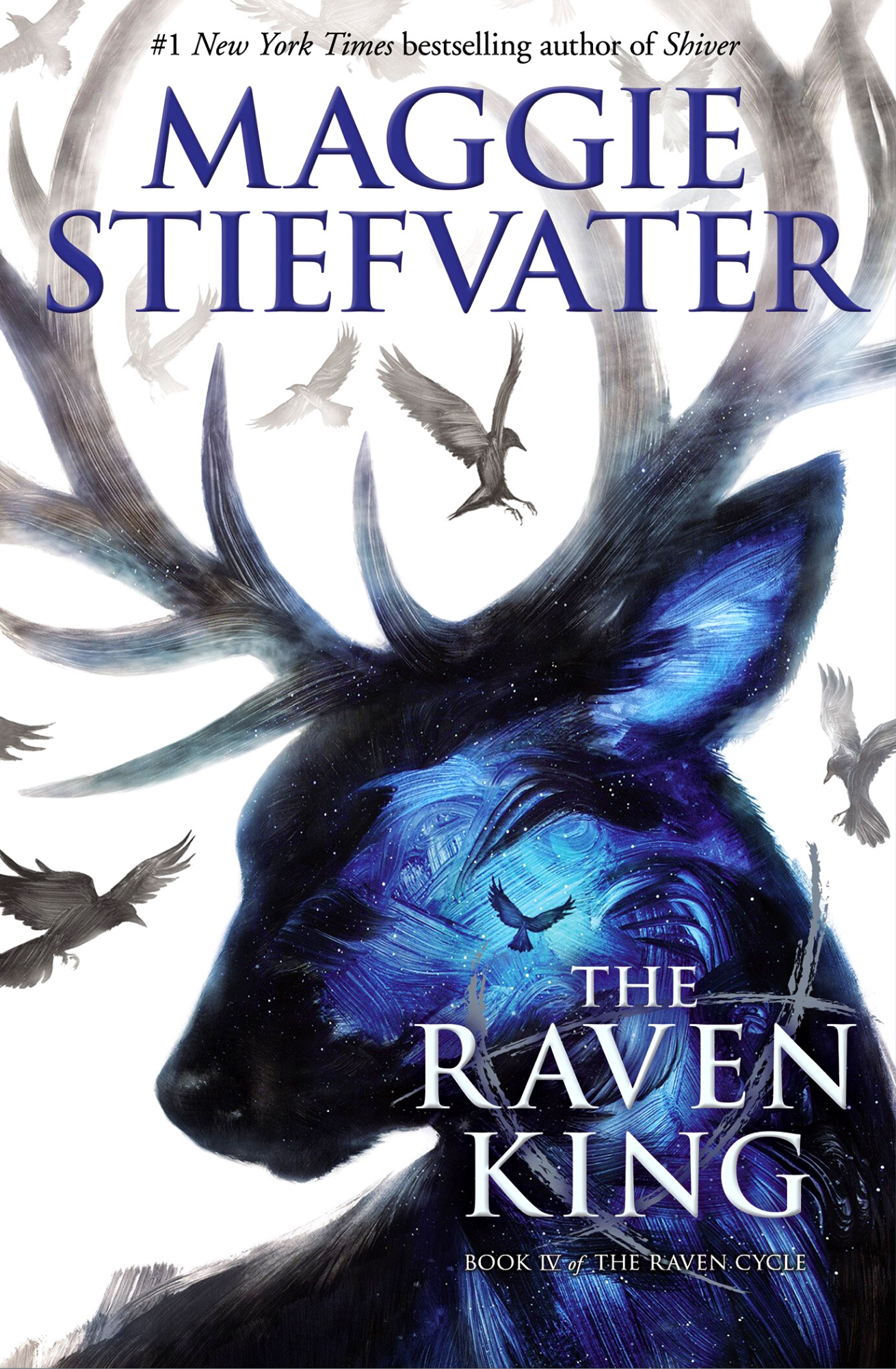 The Raven King 
Book by Maggie Stiefvater