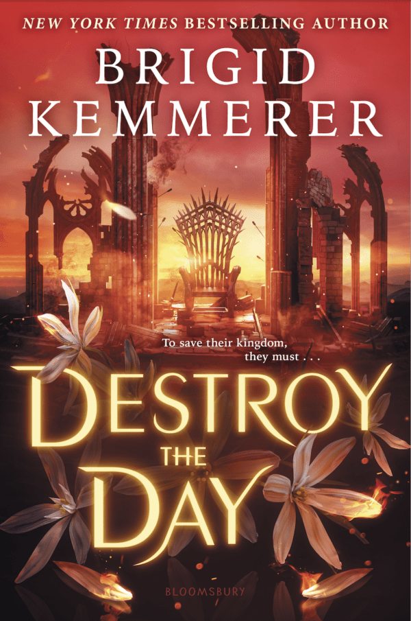 Destroy the Day
Book by Brigid Kemmerer