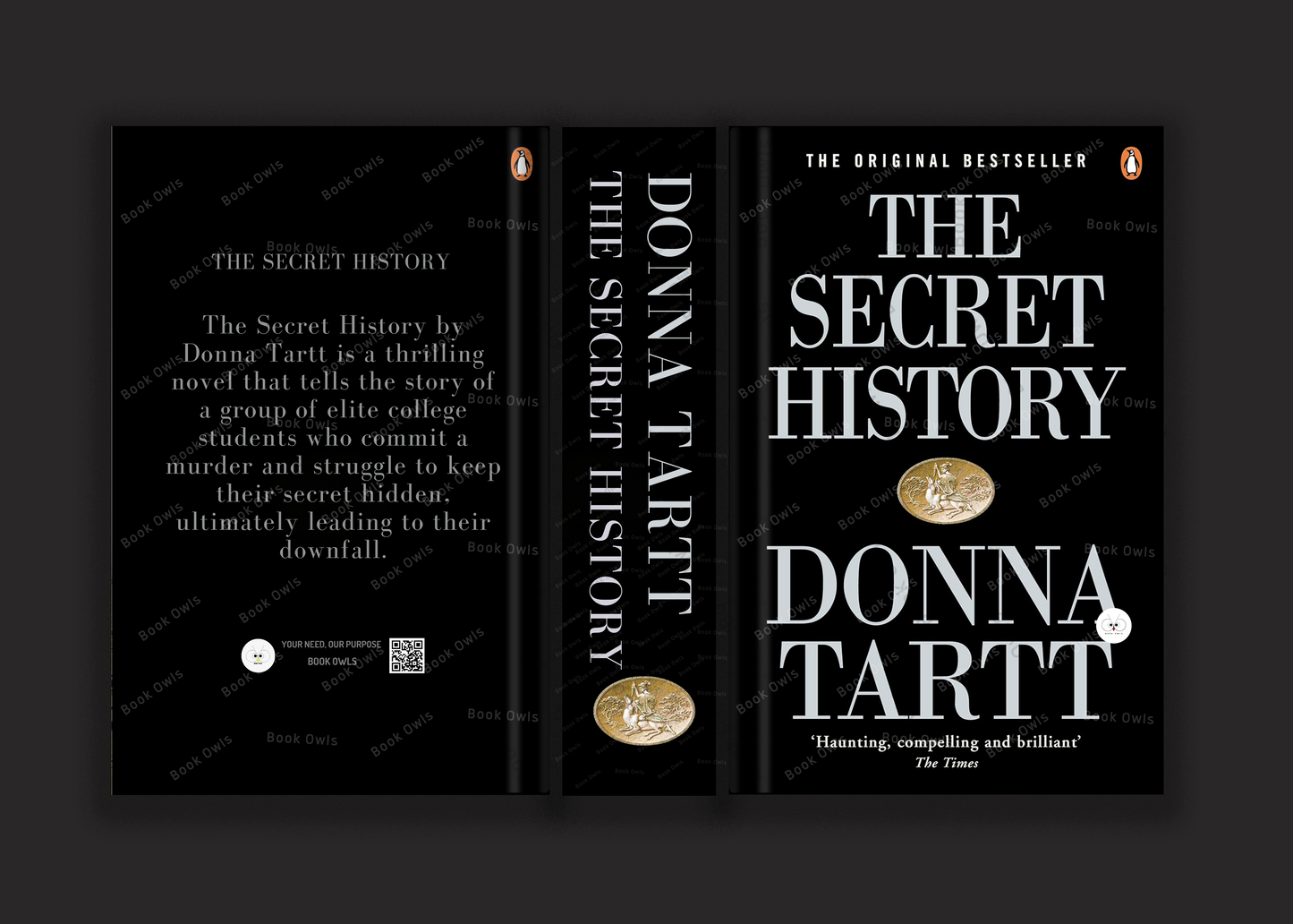 The Secret History Novel by Donna Tartt