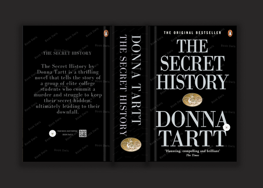 The Secret History Novel by Donna Tartt