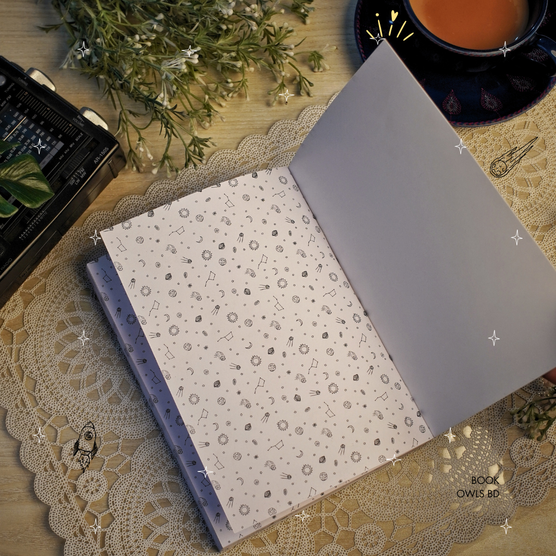 NSN09- Shine Like Moon (Planner x Journal)