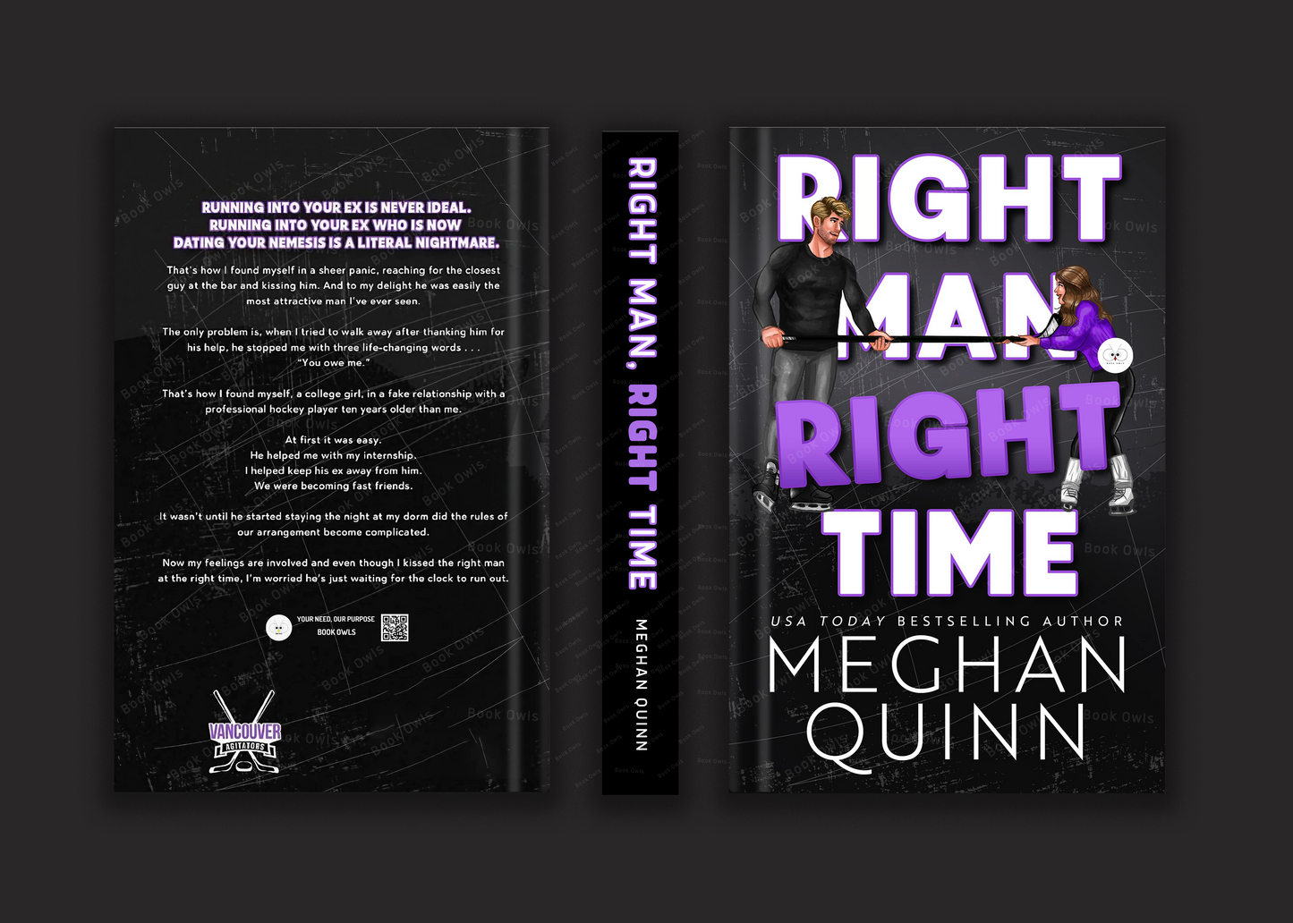 Right Man, Right Time Book by Meghan Quinn