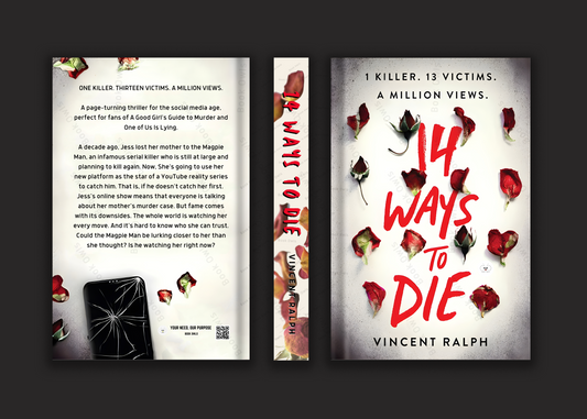 14 Ways to Die book by  Vincent Ralph