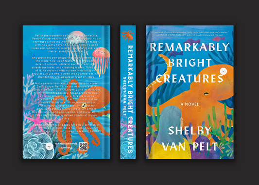 Remarkably Bright Creatures: The Heart-warming Summer Read Book by Shelby Van Pelt