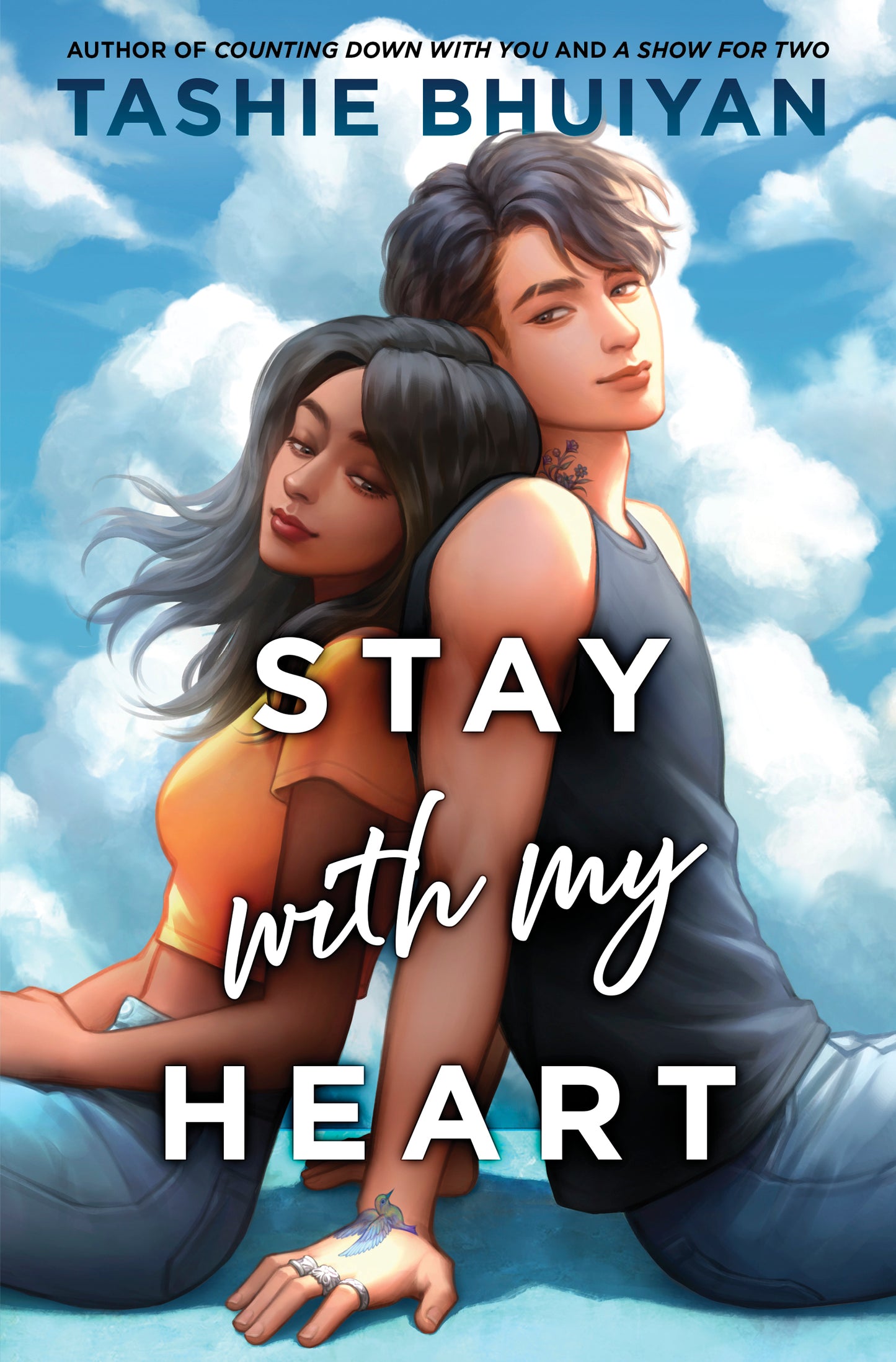 Stay with My Heart
Book by Tashie Bhuiyan