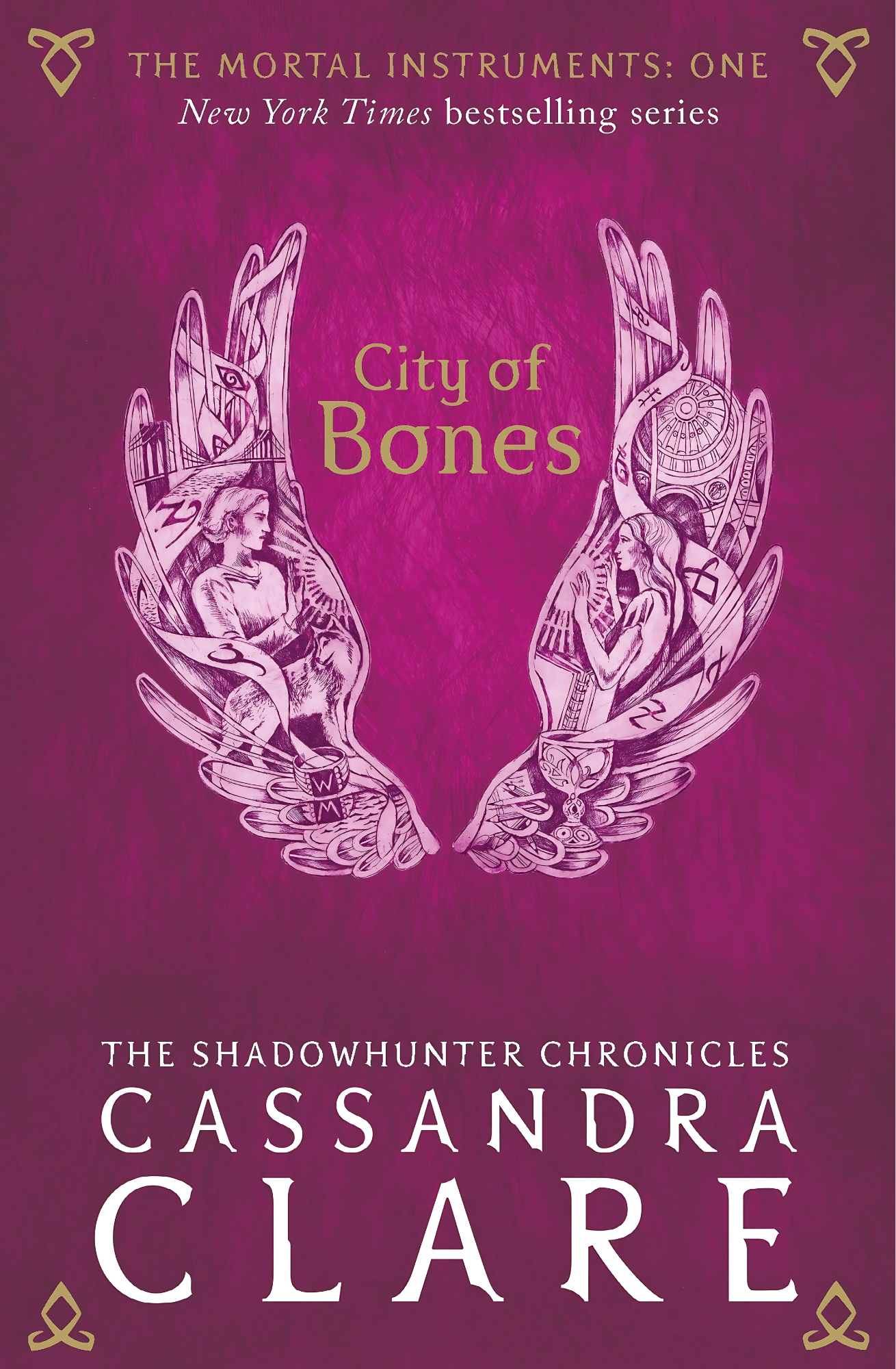 City of Bones  Novel by Cassandra Clare