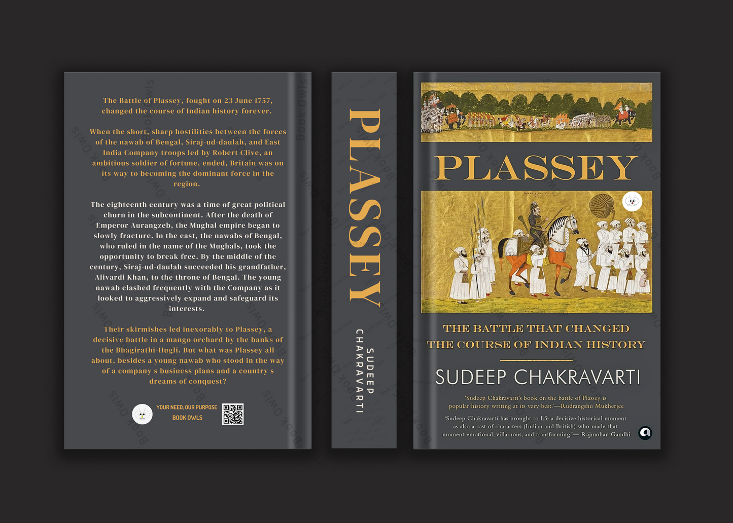 Plassey: The Battle that Changed the Course of Indian History Book by Sudeep Chakravarti