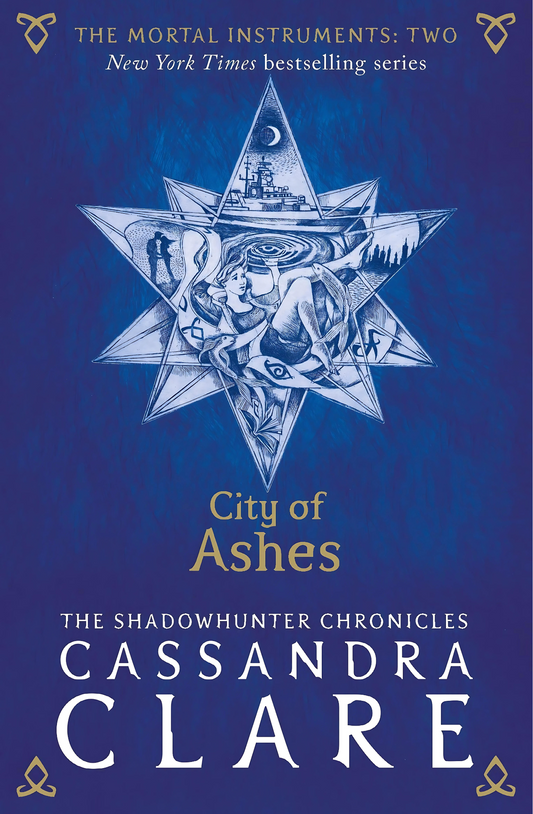 City of Ashes Novel by Cassandra Clare