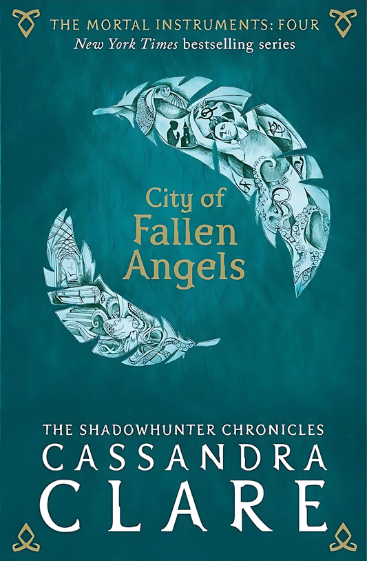 City of Fallen Angels Novel by Cassandra Clare