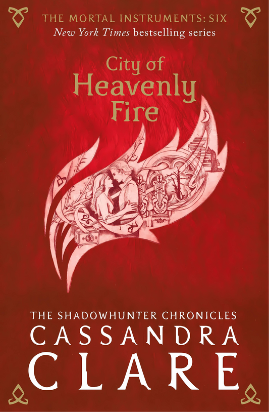 City of Heavenly Fire  Novel by Cassandra Clare