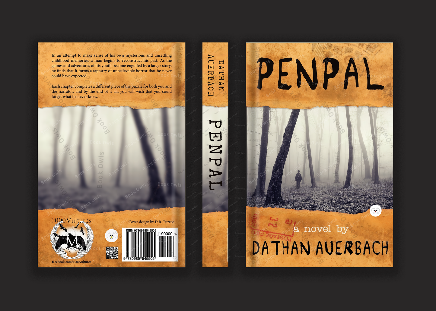 Penpal Novel by Dathan Auerbach