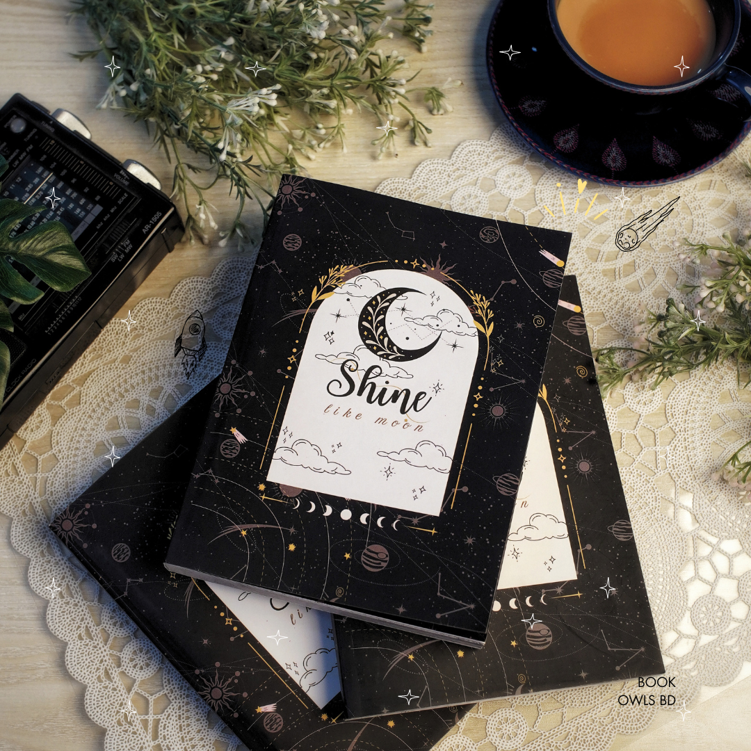NSN09- Shine Like Moon (Planner x Journal)