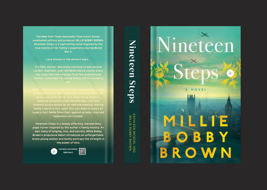 Nineteen Steps Book by Kathleen McGurl and Millie Bobby Brown