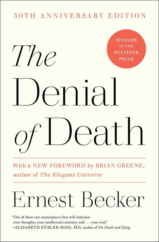 The Denial of Death
Book by Ernest Becker